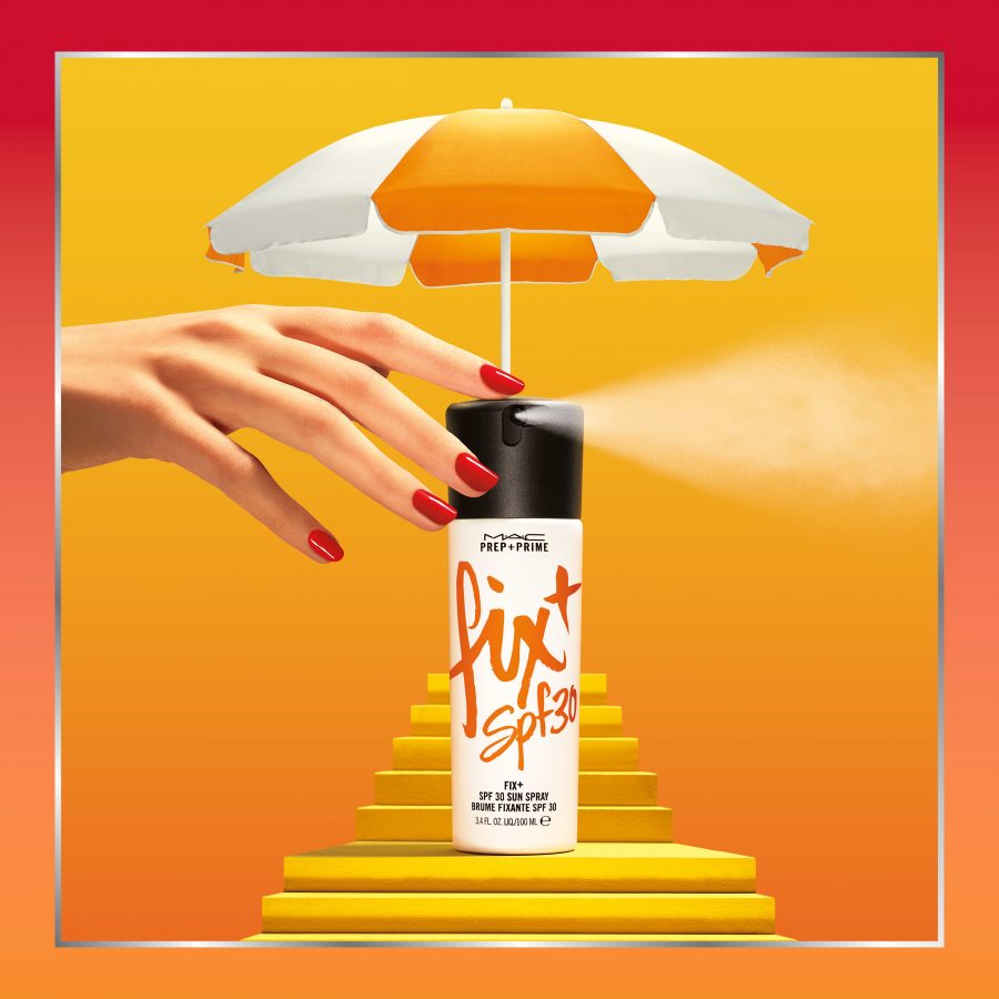 MAC Fix+Sun Spray mgiełka utrwalająca makijaż