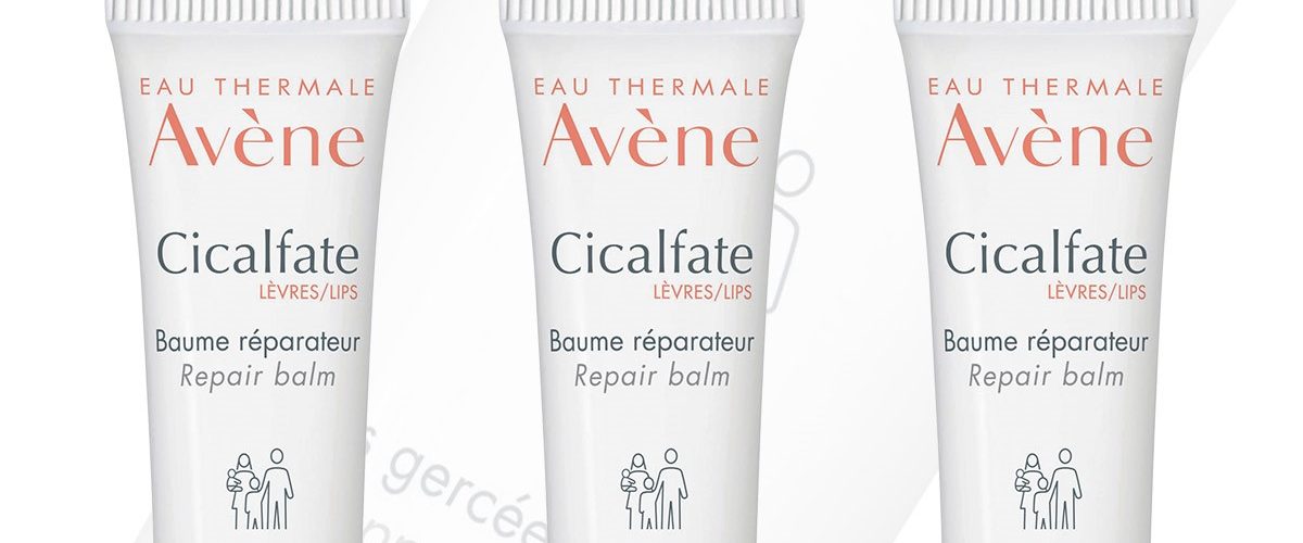 Avène Cicalfate – regenerujący balsam do ust