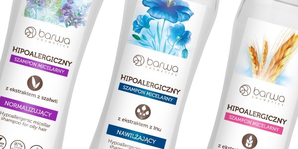 Barwa Hipoalergiczne Szampony Micelarne – naturalna pielęgnacja włosów
