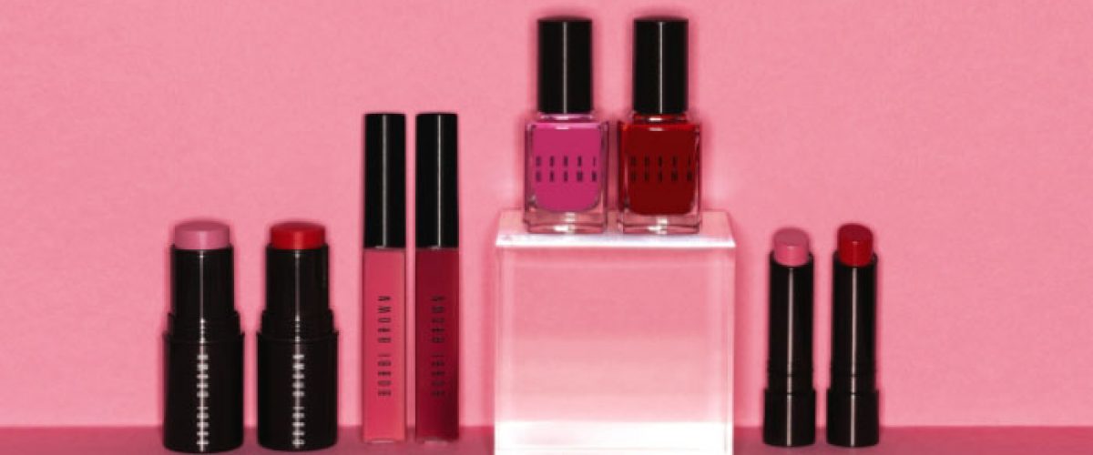 Bobbi Brown Pink & Red – makijaż na Walentynki