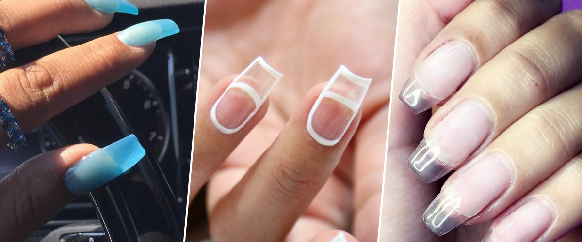 Clear Nails – nowy trend w stylizacji paznokci. HOT or NOT?