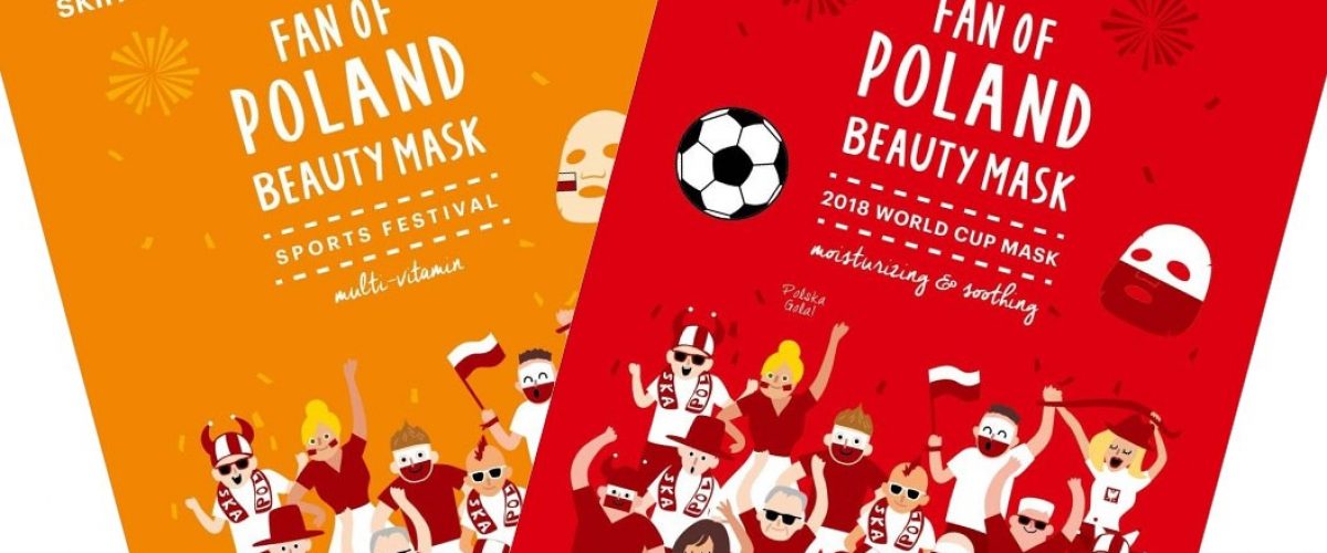 Fan of Poland Beauty Mask Skin79 – kibicuj naszym z nowymi maseczkami!