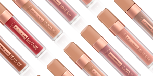 L’Oréal Les Chocolats – matowe szminki o czekoladowym zapachu!