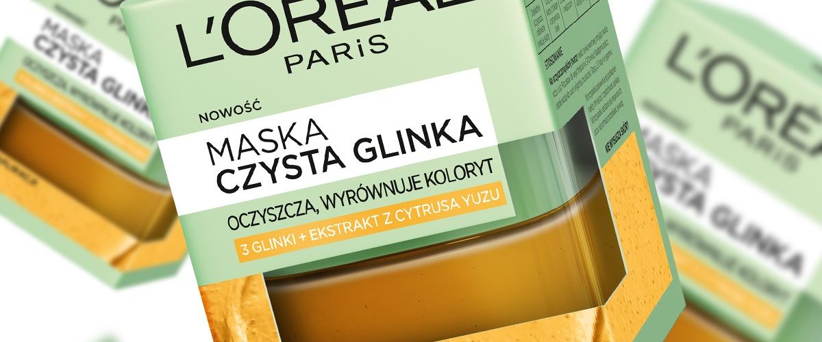 L’Oréal Maska Czysta Glinka Rozjaśniająca – do kultowych masek dołączyła nowość!