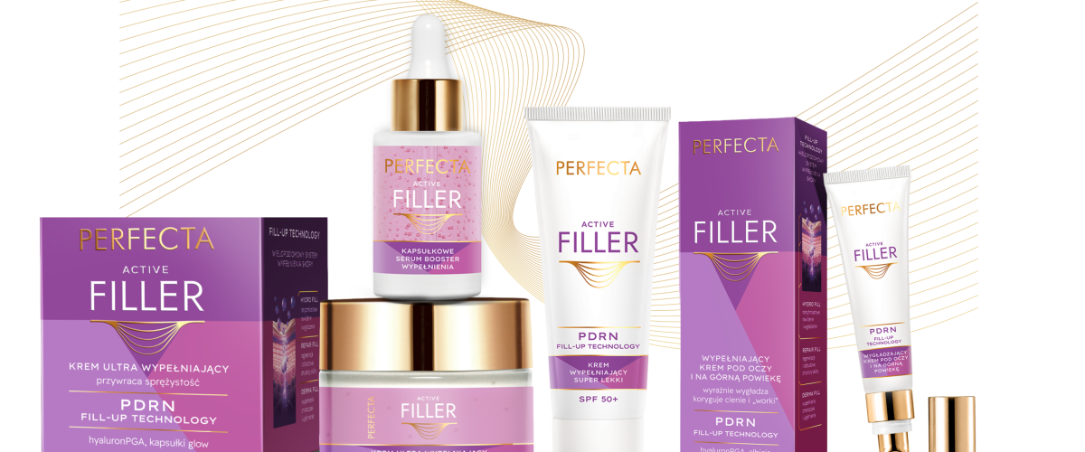 Życie w biegu a zmęczona skóra? Poznaj PERFECTA Active Filler – zaawansowaną pielęgnację z PDRN i PGA
