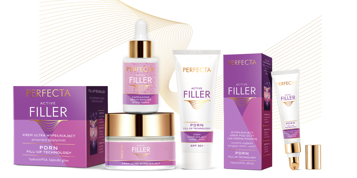 Życie w biegu a zmęczona skóra? Poznaj PERFECTA Active Filler – zaawansowaną pielęgnację z PDRN i PGA