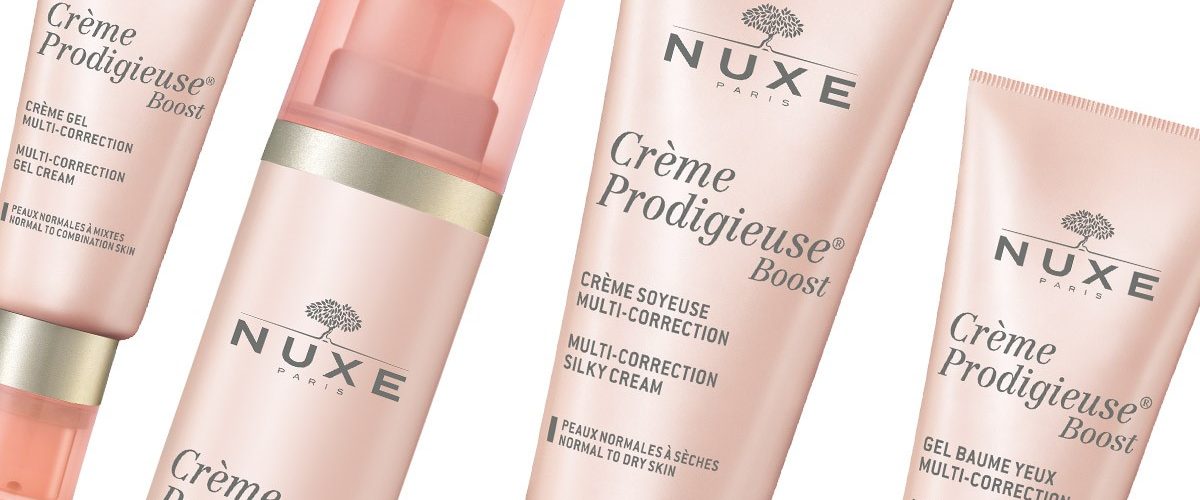 NUXE Crème Prodigieus Boost – linia korygująca pierwsze oznaki starzenia
