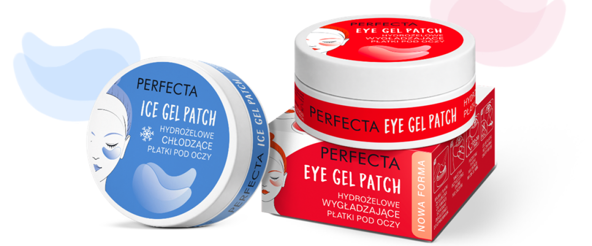 Spojrzenie pełne blasku w 20 minut: Nowe hydrożelowe płatki pod oczy PERFECTA Eye Patch