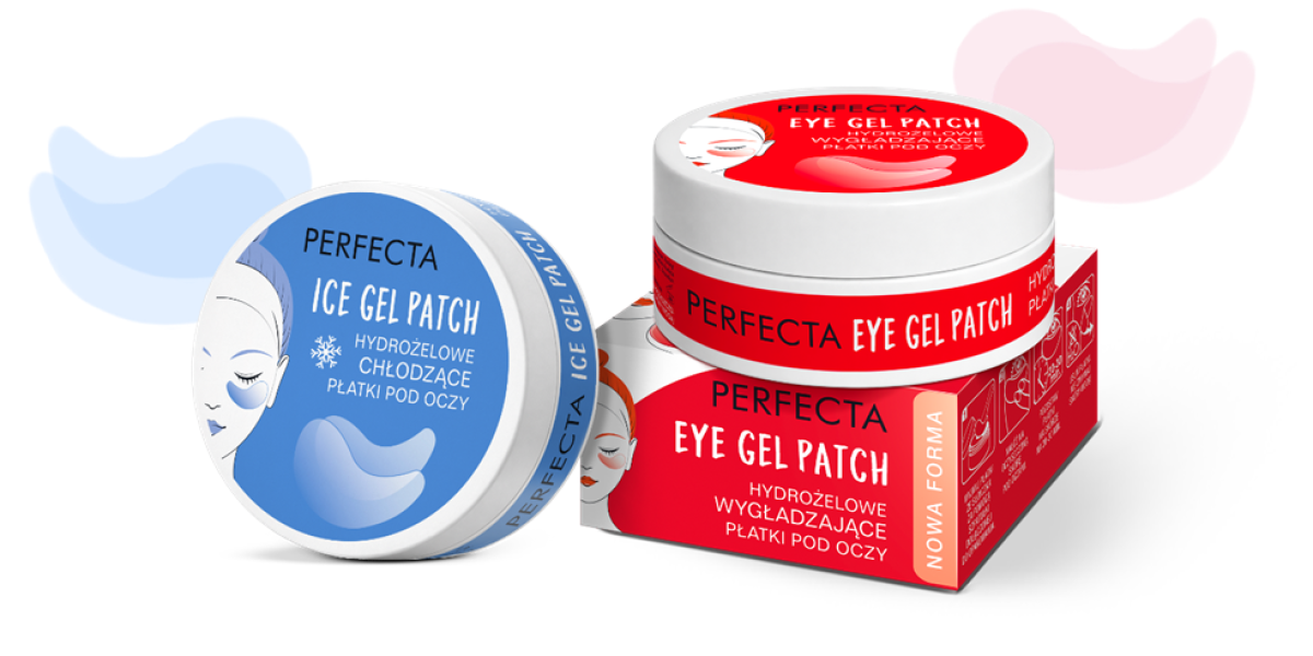 Spojrzenie pełne blasku w 20 minut: Nowe hydrożelowe płatki pod oczy PERFECTA Eye Patch
