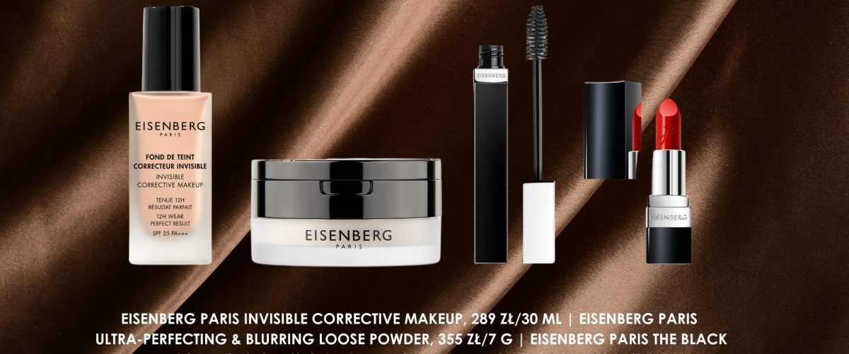 Ponadczasowy makijaż w stylu paryskim: 4 kroki do perfekcyjnego looku z EISENBERG Paris