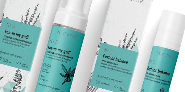 Zadbaj o barierę ochronną skóry z serią Microbiome od ALKEMIE!