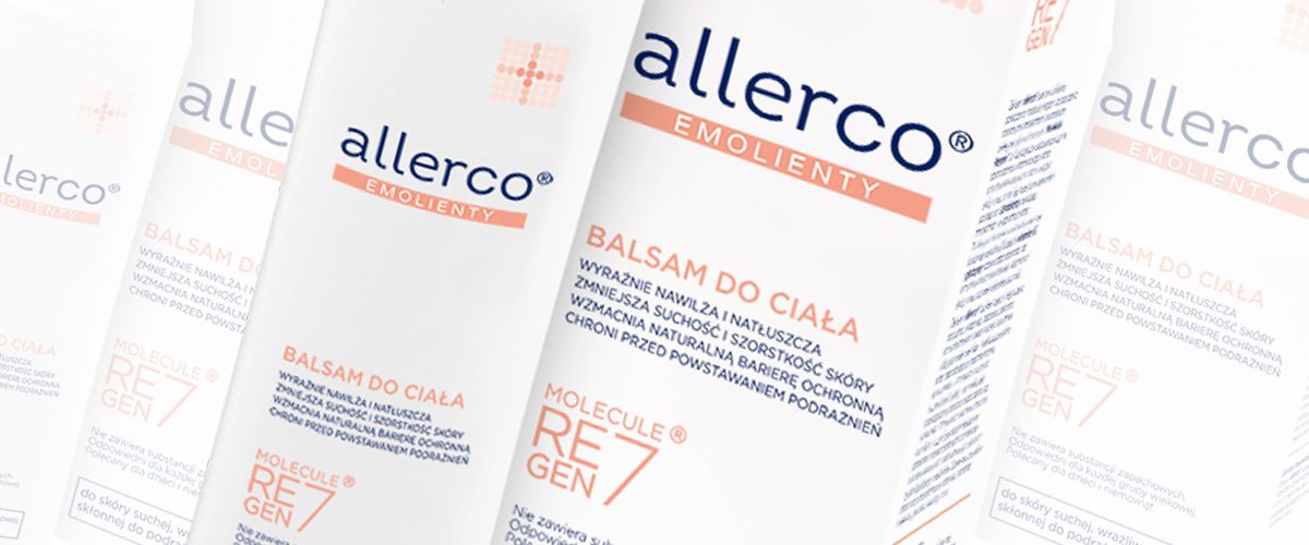 Allerco – balsam do ciała dla wrażliwców