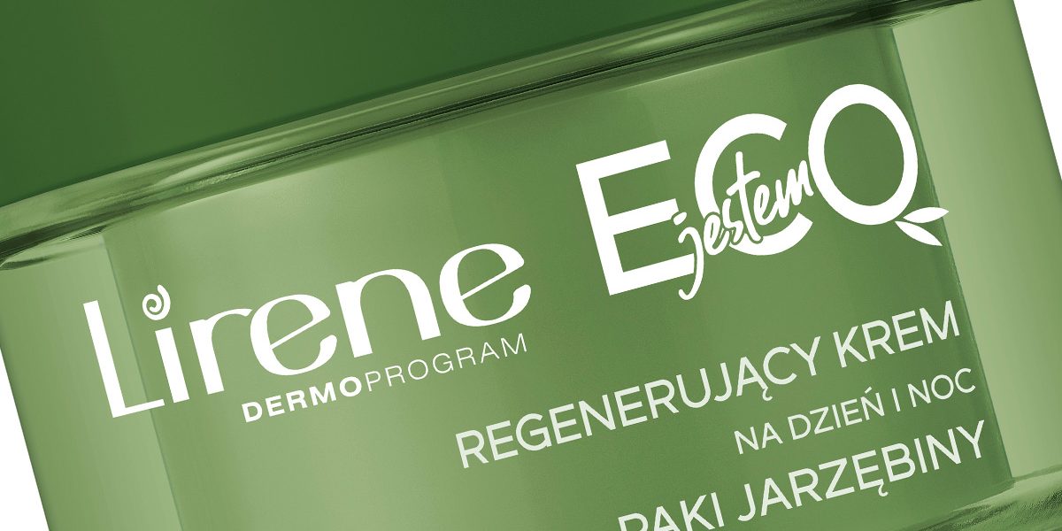Lirene – jestem ECO, czyli nowa linia kosmetyków z wymiennymi wkładami!